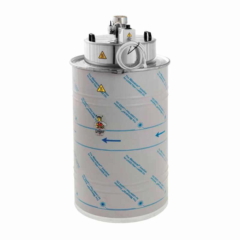 Logar mantel voor ontkristallisatie