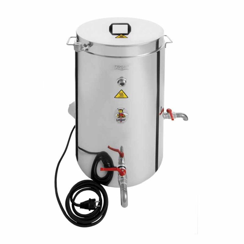 Logar waszuiveringsketel 75 l, driewandig met isolatie, 3 kW (Art. nr. 3319)