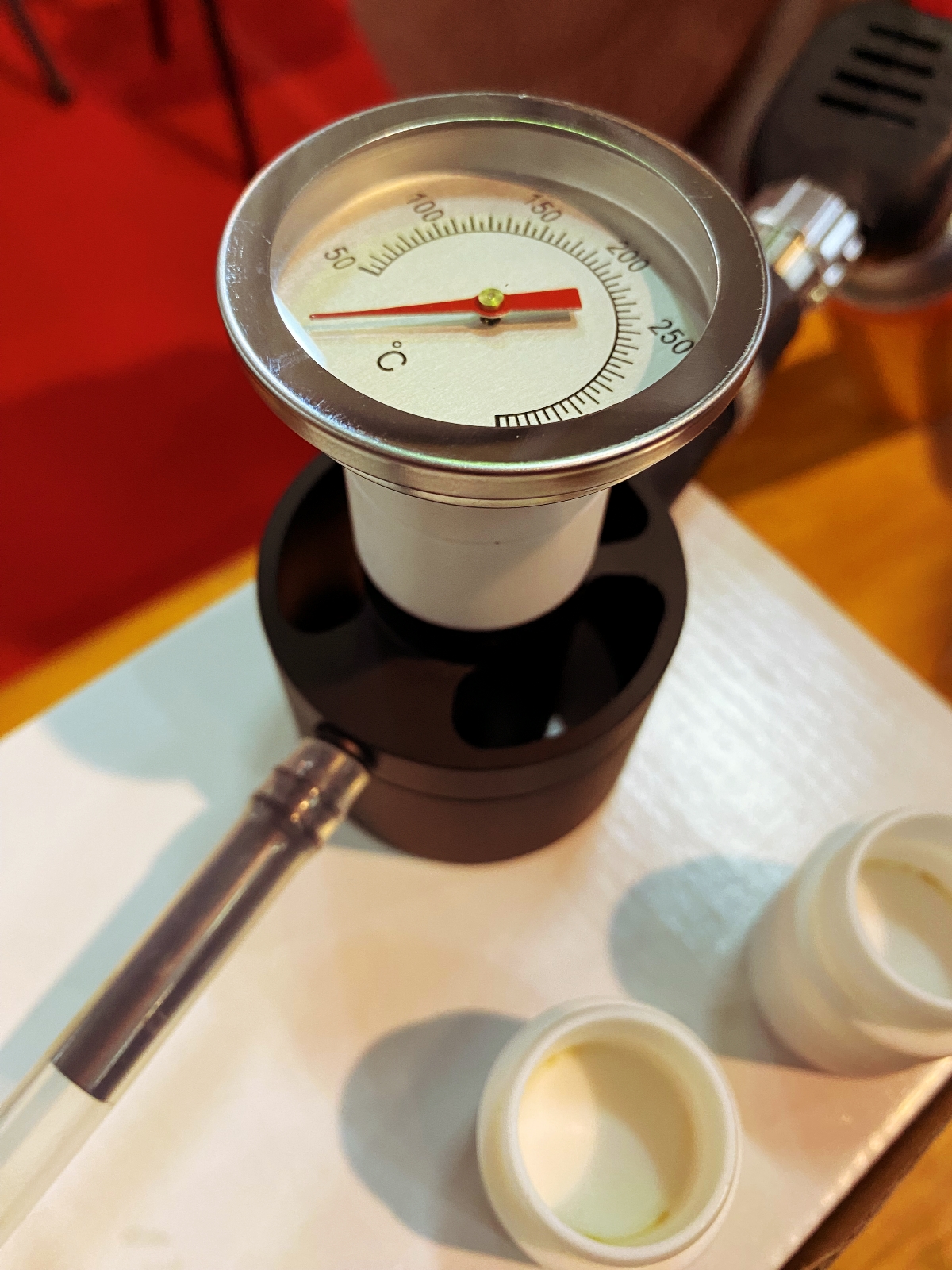 Picture of Dosierkappe mit Thermometer 