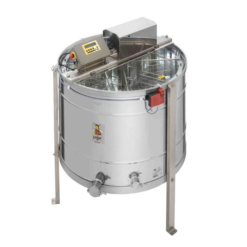 Logar 8-raats zelfomkerende honingslinger vol-elektronisch – Art. Nr. 4400