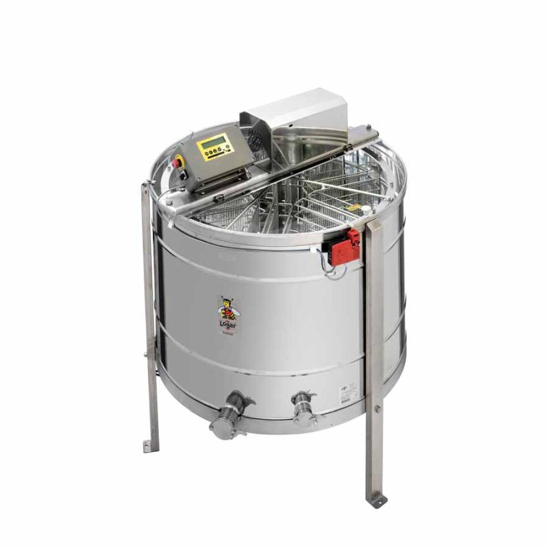 Logar 12-ramen zelfomkerende honingcentrifuge DT, 27,5x48 cm, vol-elektronisch