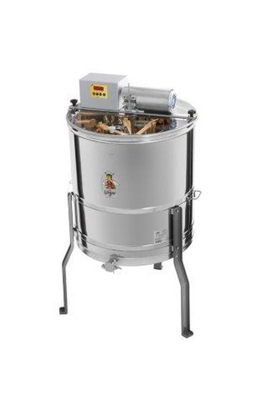 Logar 12/8-delig radiale honingcentrifuge, volledig elektronisch, kuip Ø63 cm – Art.-Nr. 4553