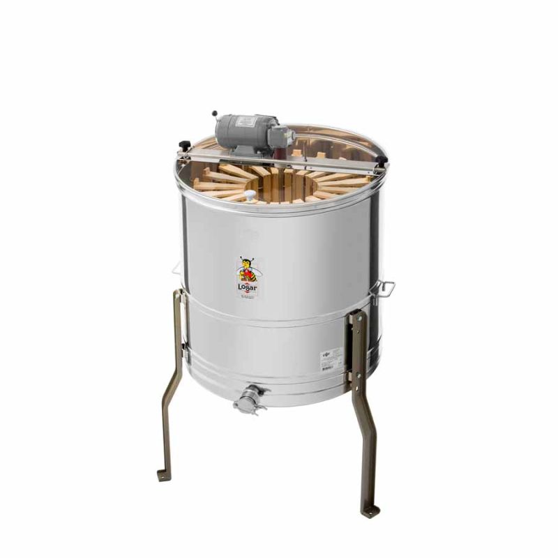 Logar 20-delig radiale honingcentrifuge, ketel 63 cm, motoraandrijving (Art. nr. 4557)