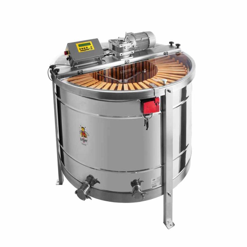 Logar radiale honingcentrifuge, vollelektronisch – 56 ramen