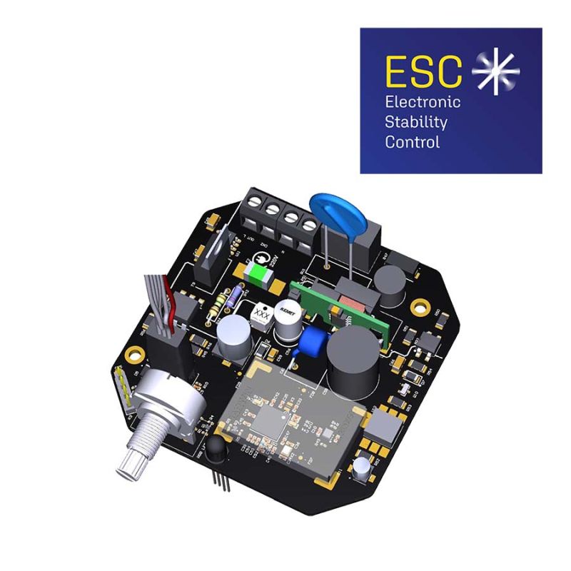 ESC – elektronisch stabilisatiesysteem voor honingcentrifuge
