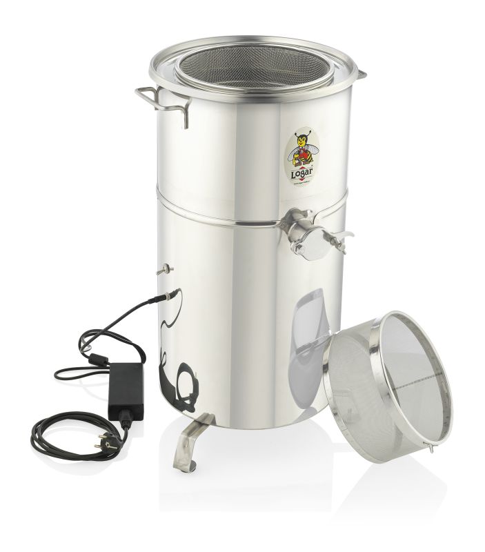 Logar zeefinstallatie met roterend fijnfilterzeef