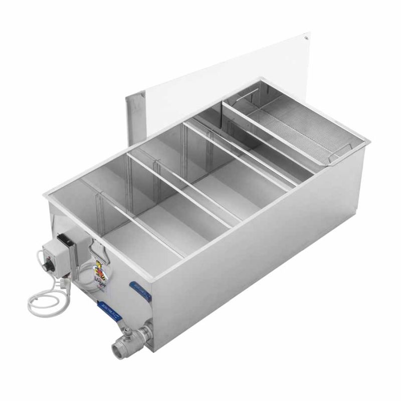 Logar honingopvangbak met 6 kamers, 102 x 55 x 35 cm – met bodemverwarming