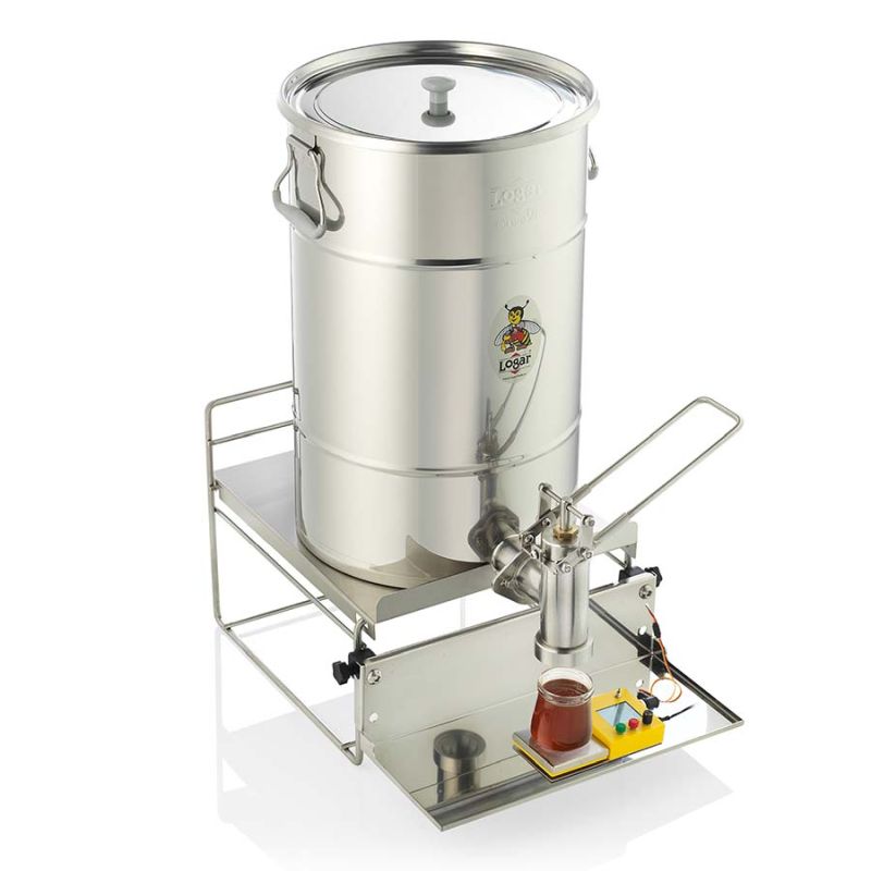 Logar Honingafvuller Set met druppelvrije vulkraan – Art. nr. 7292