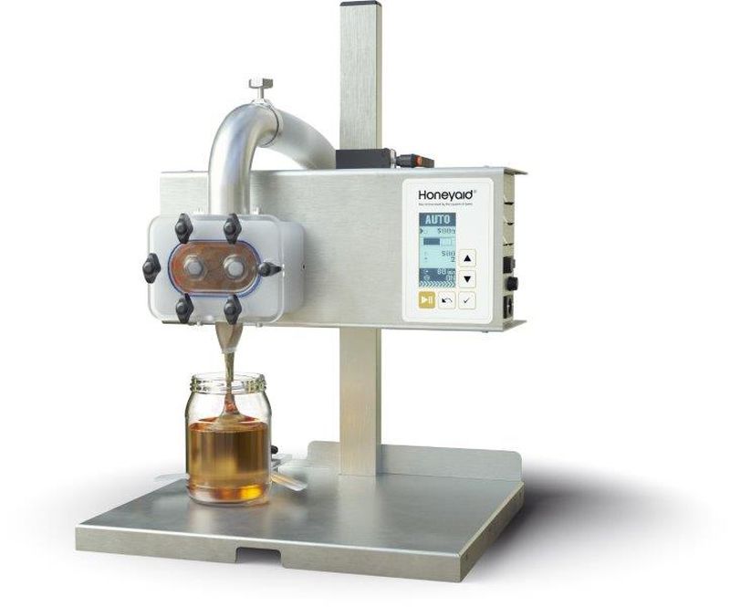 Honeyaid® afvulmachine voor honing