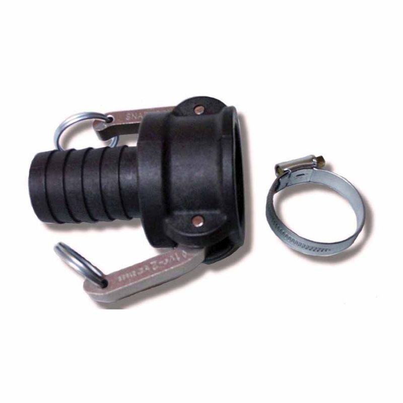 Snelkoppeling met slangaansluiting 6/4'' (Ø 40 mm)