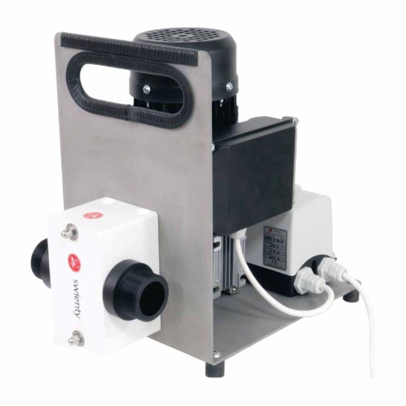 Mini honingpomp 230V – compacte omvulpomp | Art. nr. 7379