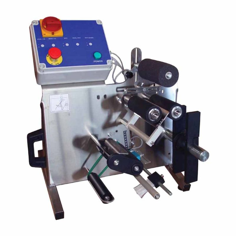 Halfautomatische etiketteermachine – Tafel-etiketteermachine (Art. nr. 7403)