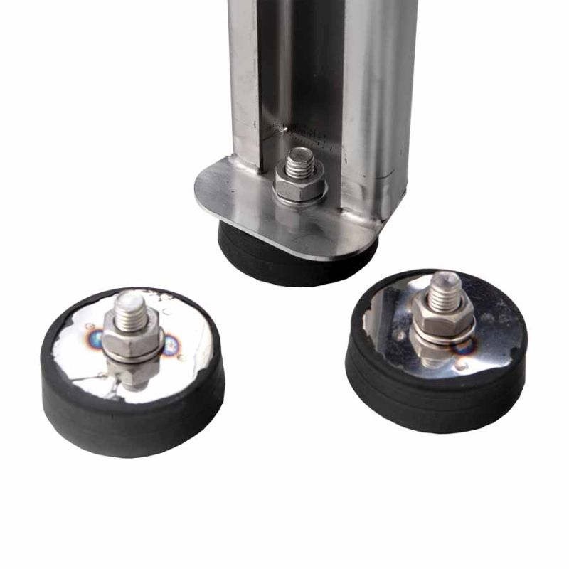 Rubbervoeten voor honingcentrifuge M10 (3 stuks)