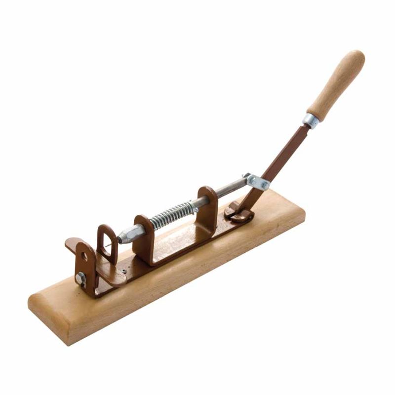 Rähmchenlocher, Metall