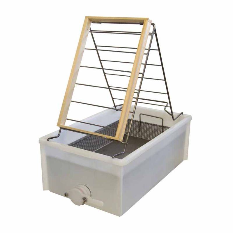 PVC ontdekbak met zeefbodem (tafelmodel) – ontdekgereedschap