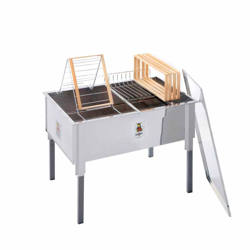 Logar ontdekkingsbak 103 cm met deksel AŽ, verhoogd – Art. nr. 8021