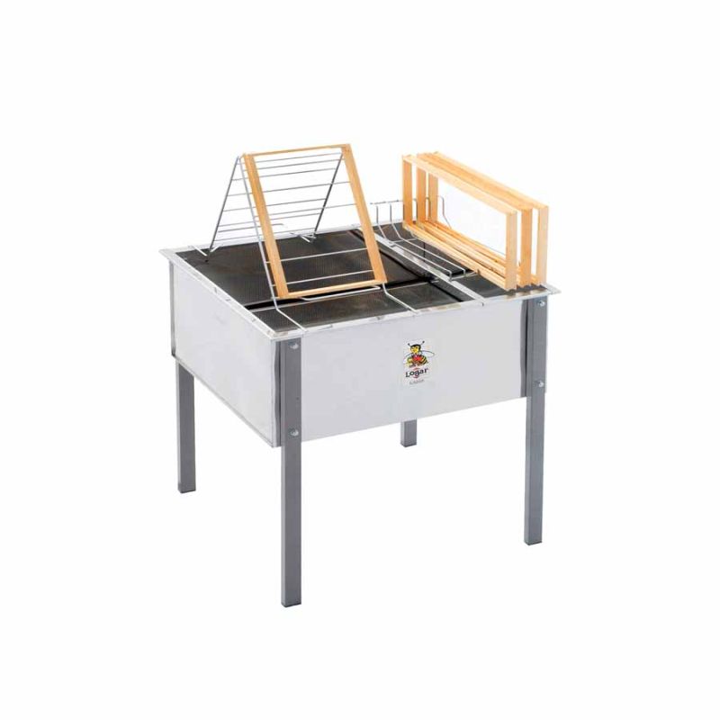 Logar ontzegelbak 70 cm AŽ, hoog geplaatst