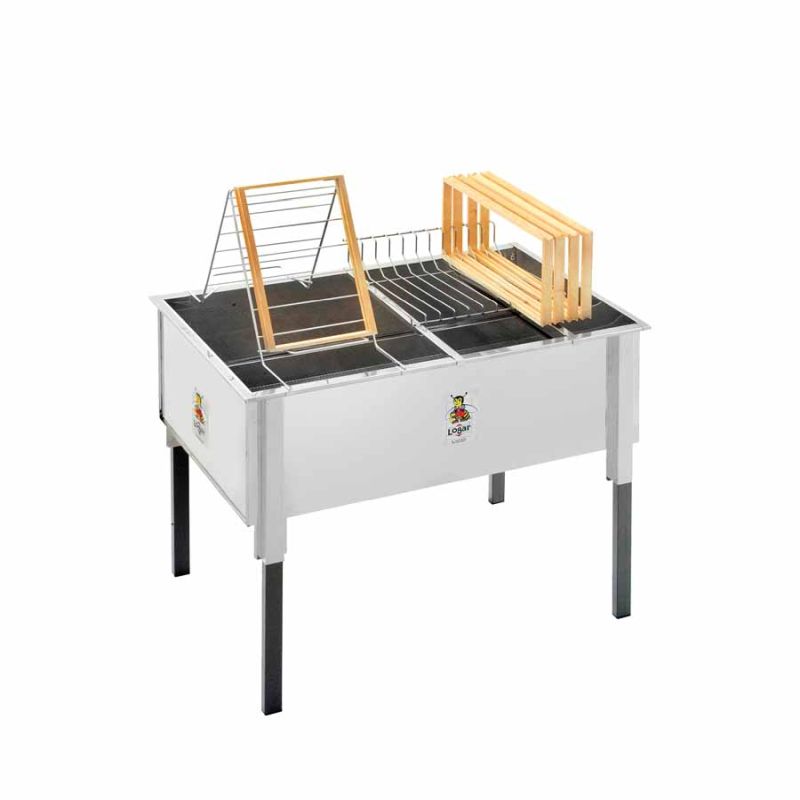 Logar ontzegelbak 103 cm – verhoogd (Art. nr. 8035)