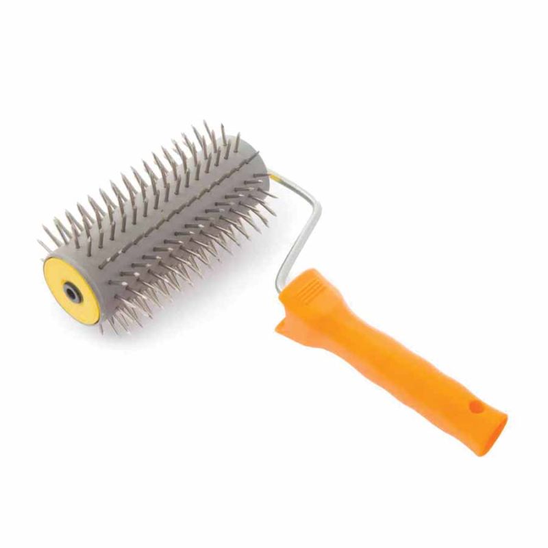 Ontkappingsrol met roestvrijstalen naalden – Art. nr. 8055