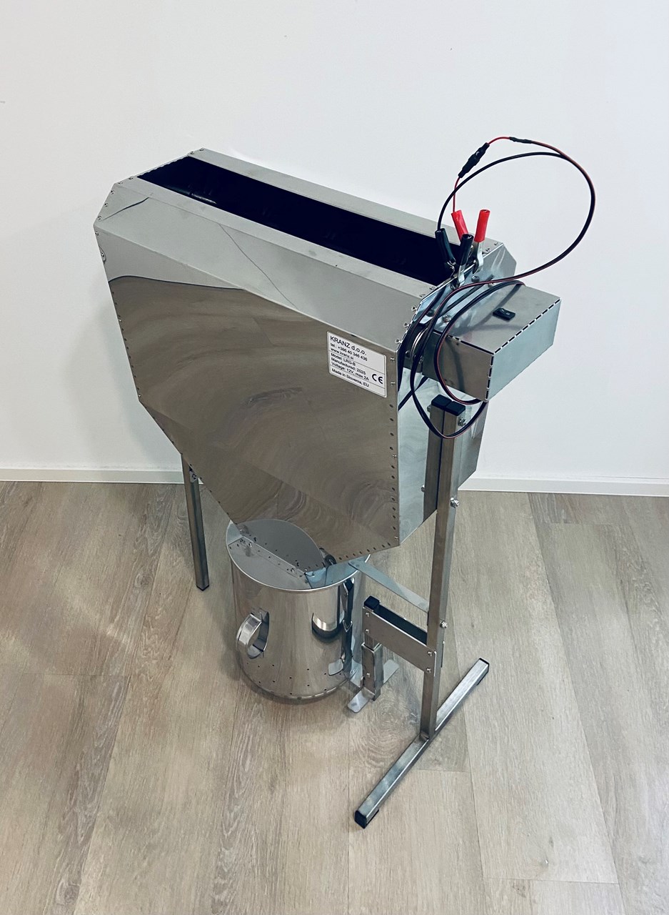 Logar bijenafkeerapparaat 50 cm met voetpedaal voor magazijnkasten