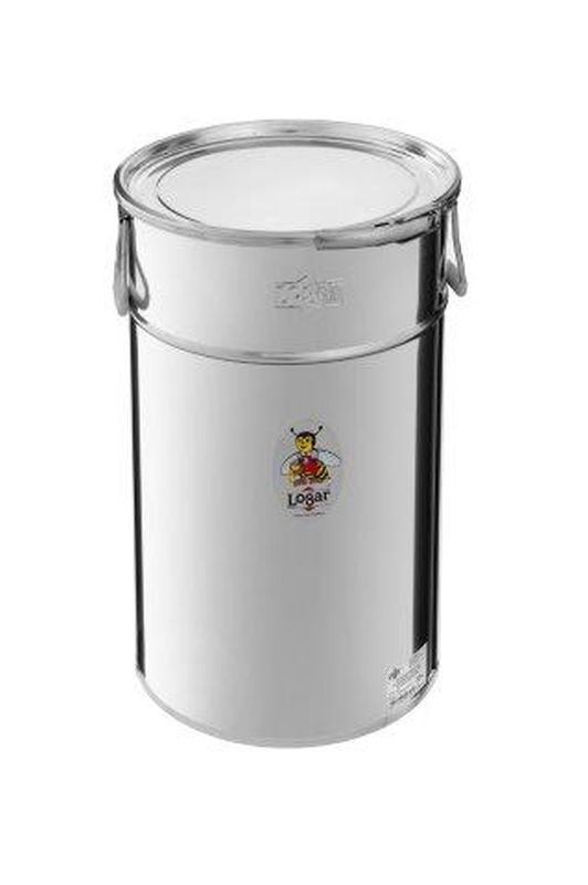 Logar conisch bewaarvat 50 kg met klemring en afdichting (Art. nr. 2105)