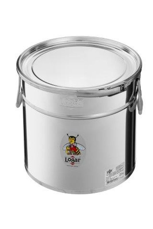 Logar conische opslagcontainer met spanklem en siliconenpakking