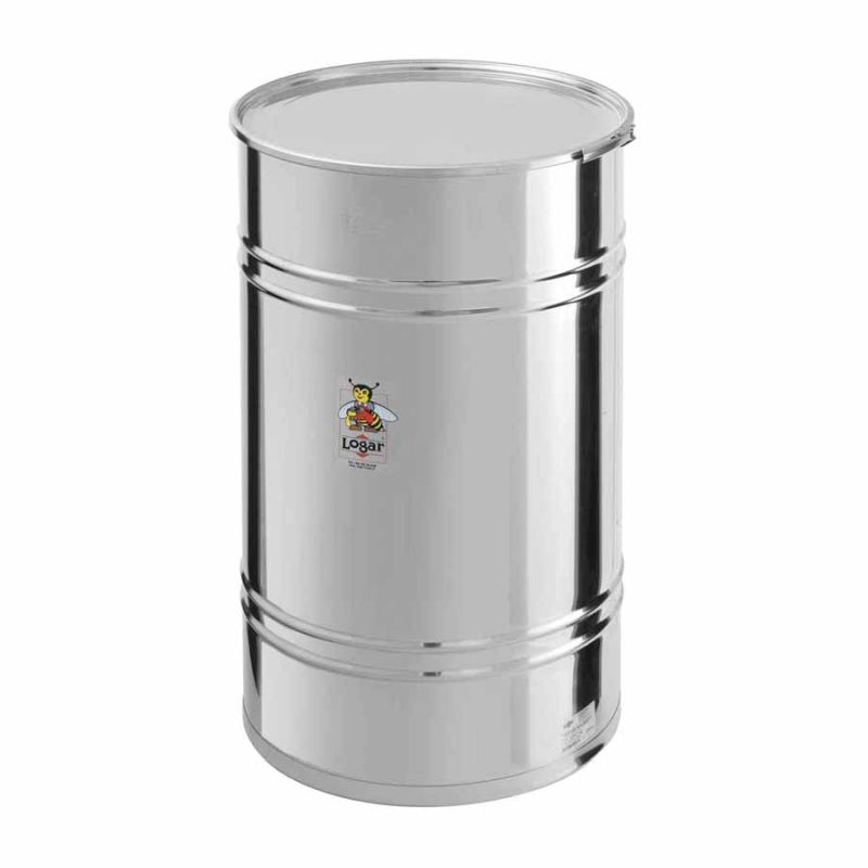 Logar Bewaarvat 280 kg met klemringsluiting