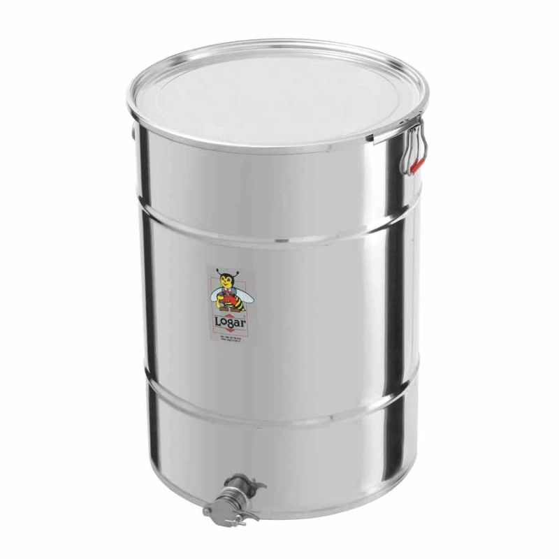 Logar Afvulcontainer 200 kg met spanringsluiting (Art. nr. 2228)