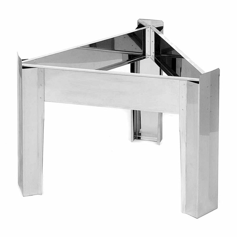 Logar-standaard voor vaten Ø 52 cm, roestvrij staal